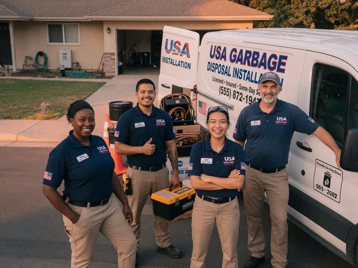 Garbage Disposal Replacement company in La Crosse, VA